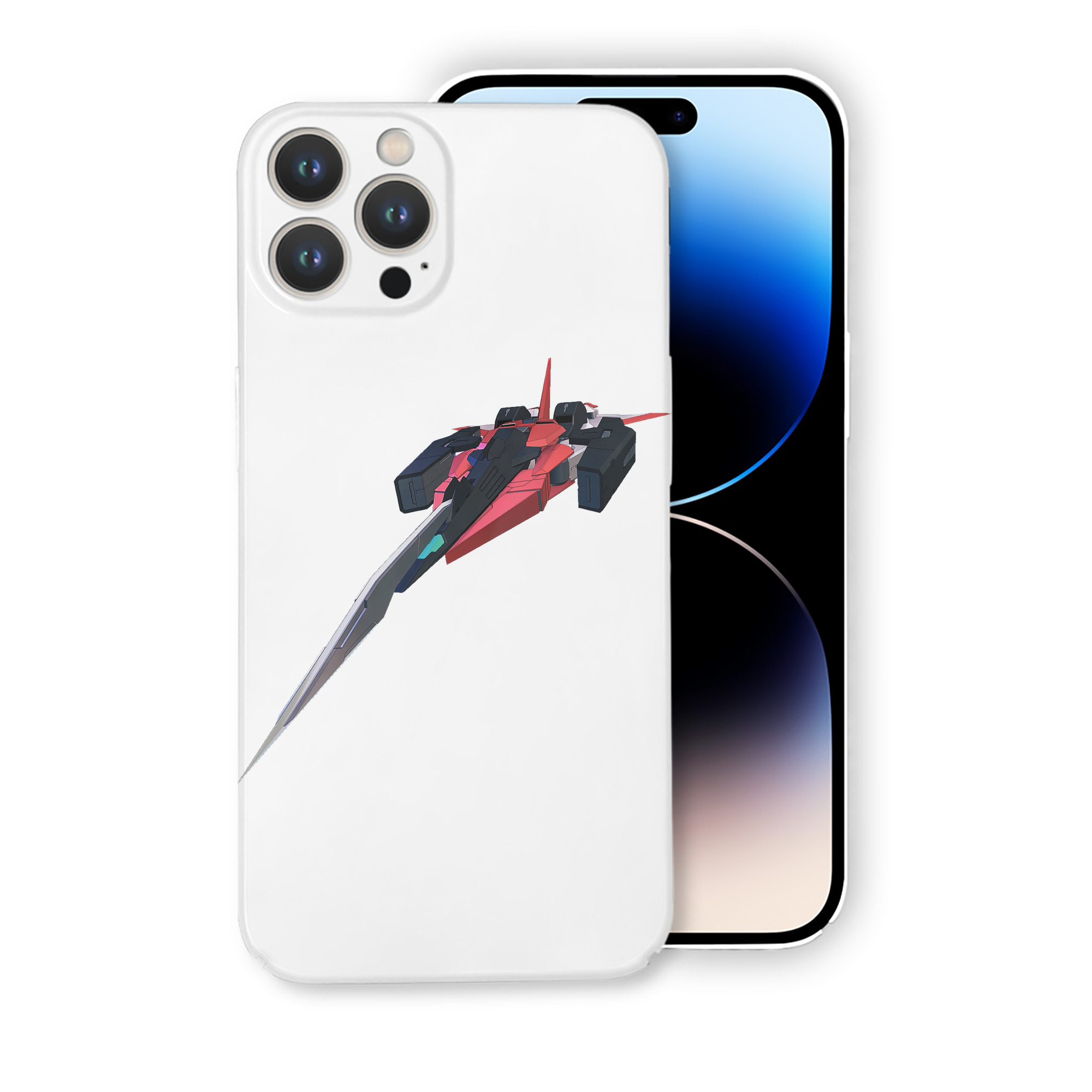 （画像用） 機動戦士ガンダム Mobile Suit Gundam 【iPhone 14シリーズ対応】ハードケース